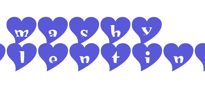 mashy Valentine Font