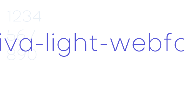 masiva-light-webfont font