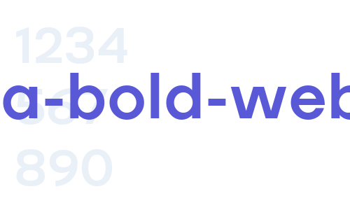 masiva-bold-webfont Font Download