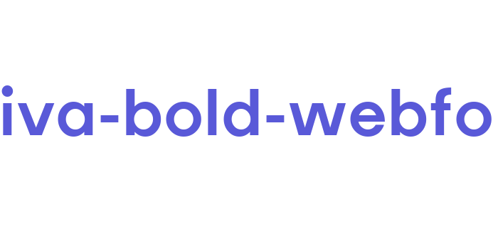 masiva-bold-webfont Font Download