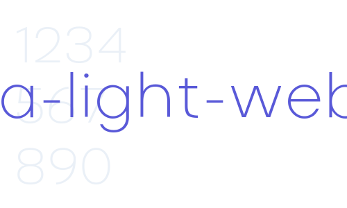 masiva-light-webfont Font Download