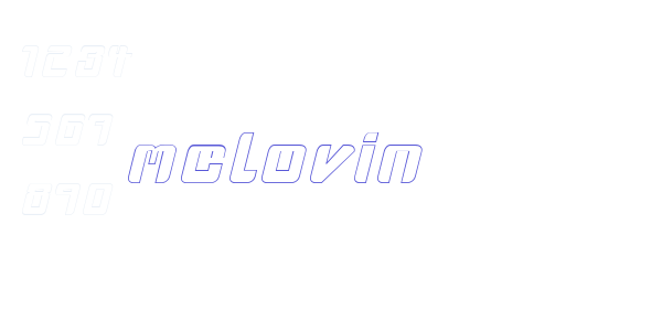 mclovin font free