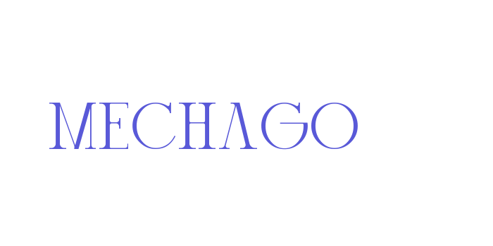 mechago Font