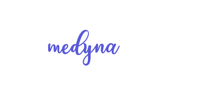 medyna Font Download