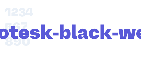 mena-grotesk-black-webfont font free