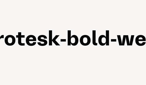 mena-grotesk-bold-webfont Font