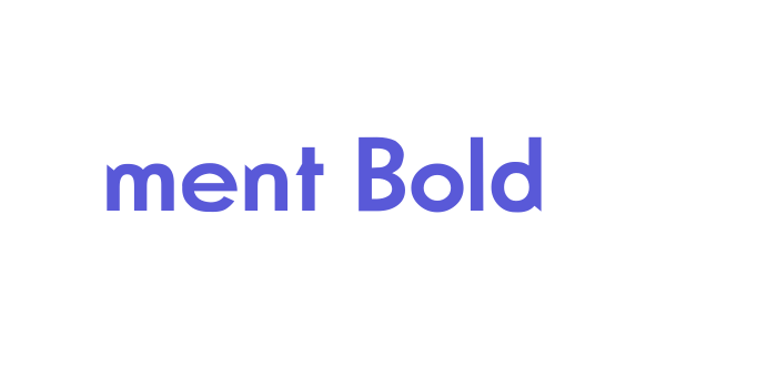 ment Bold Font Download