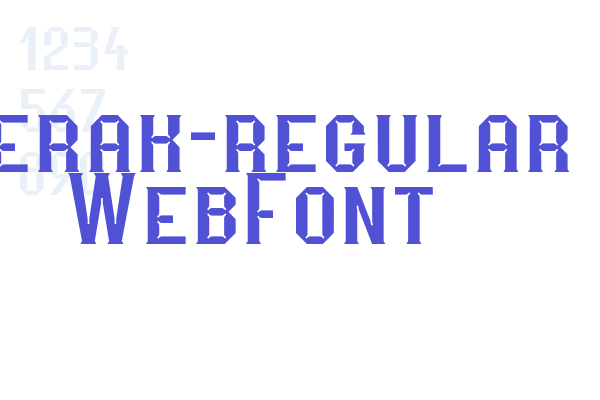 merak-regular WebFont Font Download