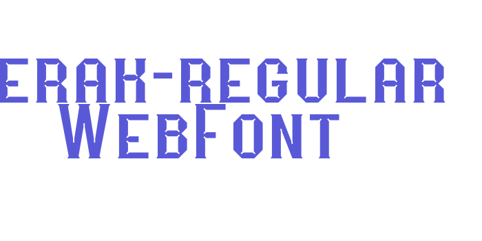 merak-regular WebFont Font Download