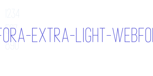 metafora-extra-light-webfont font