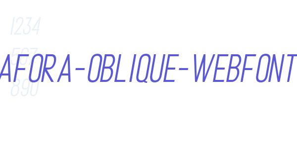 metafora-oblique-webfont font free