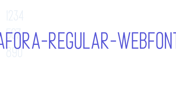 metafora-regular-webfont font free