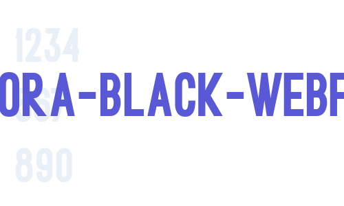 metafora-black-webfont Font Download