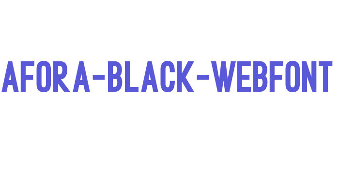 metafora-black-webfont Font Download