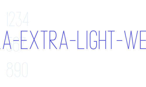 metafora-extra-light-webfont Font Download