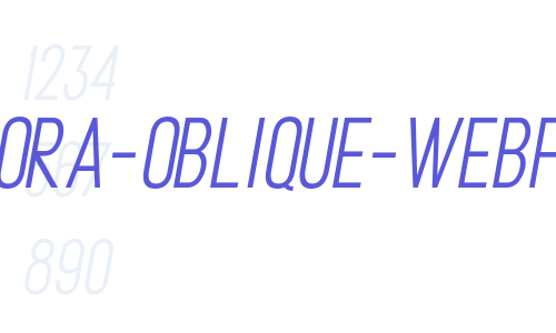 metafora-oblique-webfont Font Download