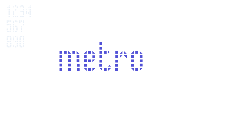 metro-font-download