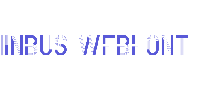 minbus-webfont Font