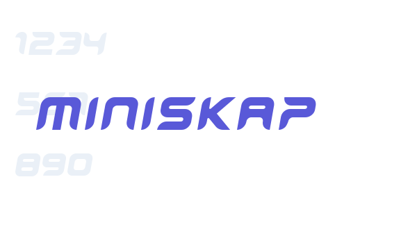 miniskap Font