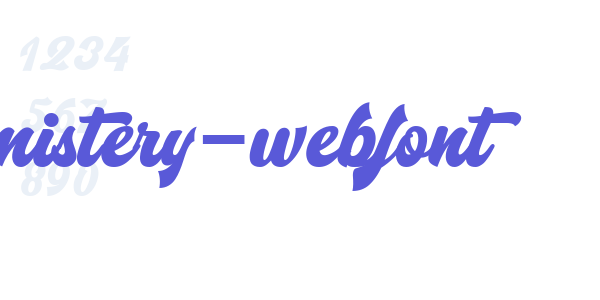 mistery-webfont font free