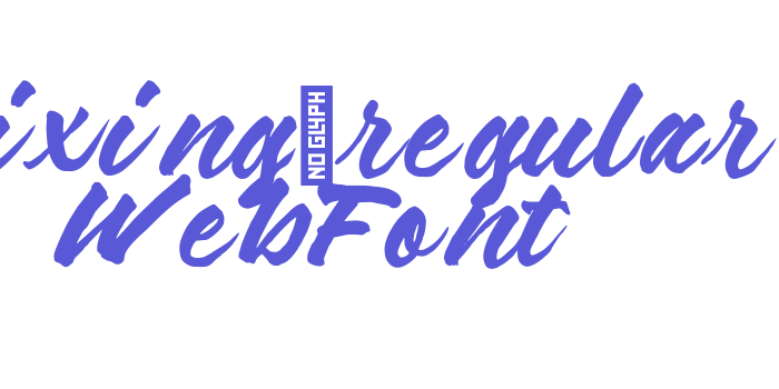 mixing-regular WebFont Font Download