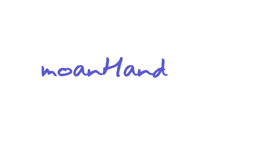 moanHand Font