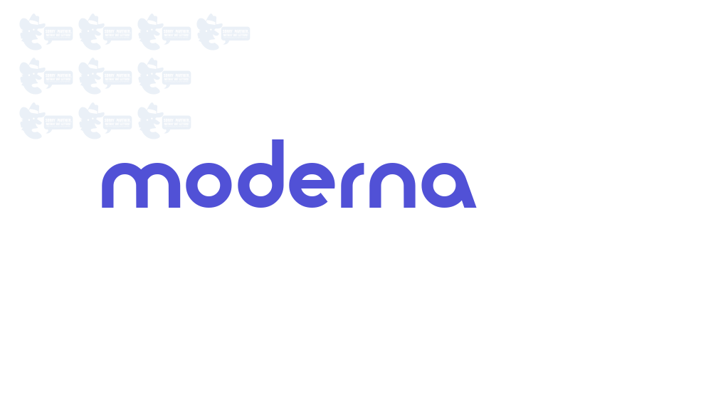 moderna-font-download