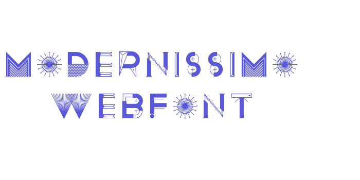 modernissimo WebFont Font Download