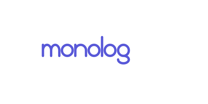 monolog Font