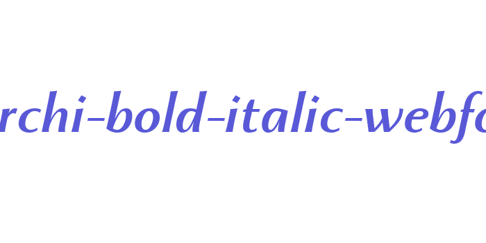 monterchi-bold-italic-webfont Font Download