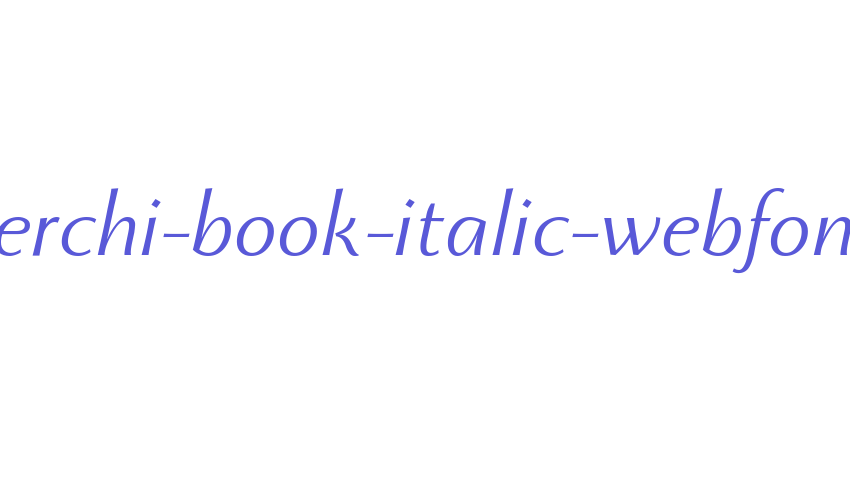 monterchi-book-italic-webfont Font Download