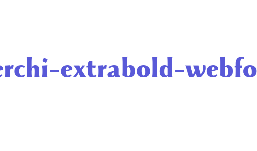 monterchi-extrabold-webfont Font Download