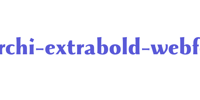 monterchi-extrabold-webfont Font Download