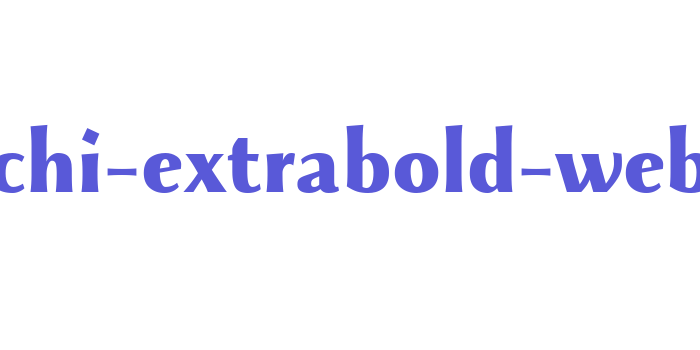 monterchi-extrabold-webfont Font