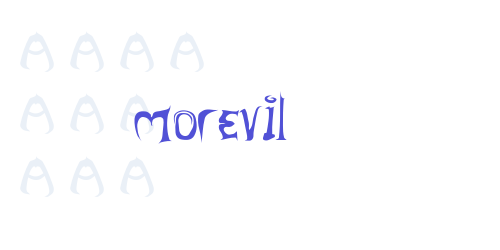 morevil-font-download