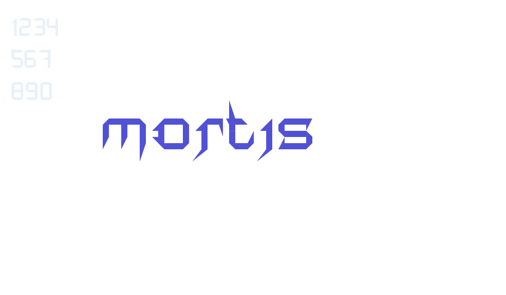 mortis-font-download