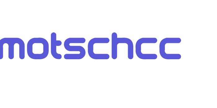 motschcc Font