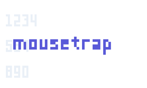 mousetrap Font Download