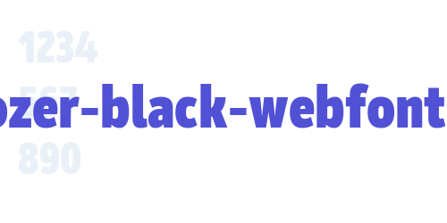 mozer-black-webfont-font-download