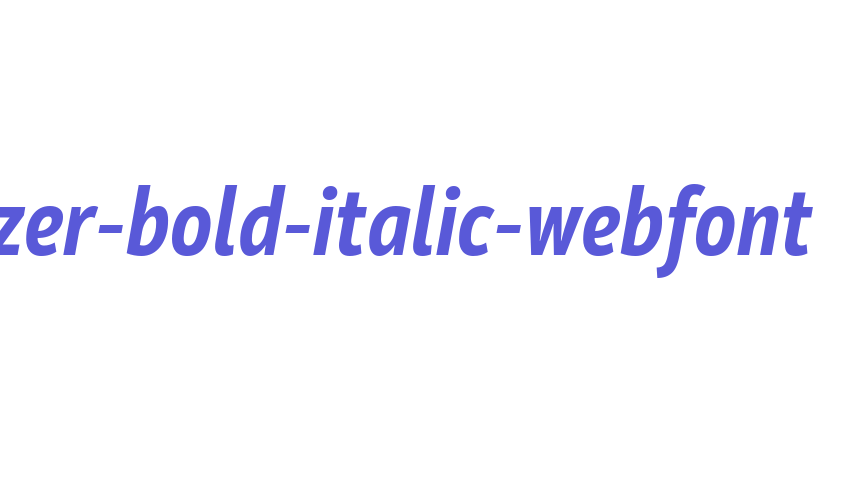 mozer-bold-italic-webfont Font Download