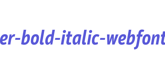 mozer-bold-italic-webfont Font Download