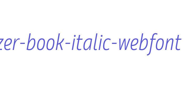 mozer-book-italic-webfont Font Download