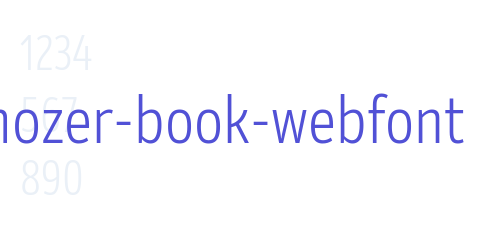 mozer-book-webfont-font-download