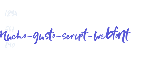 mucho-gusto-script-webfont font free