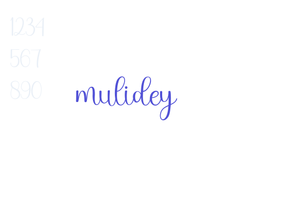mulidey