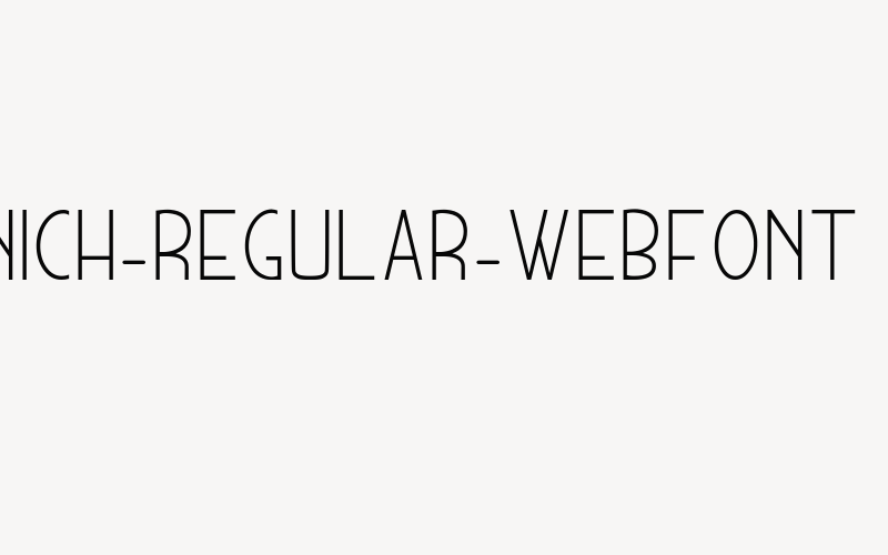 munich-regular-webfont Font