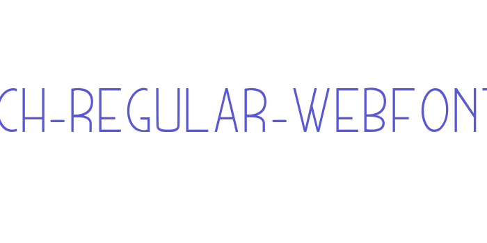 Download munich-regular-webfont Font