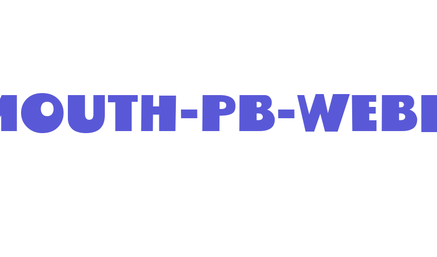 mushmouth-pb-webfont Font