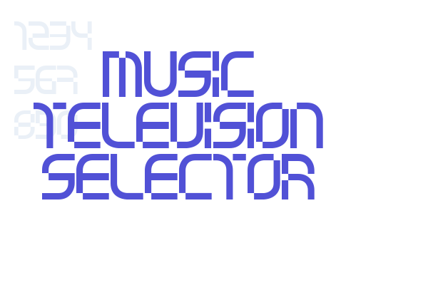 music television selector
