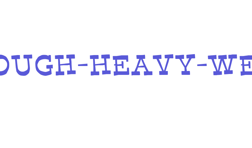 nacho-rough-heavy-webfont Font Download